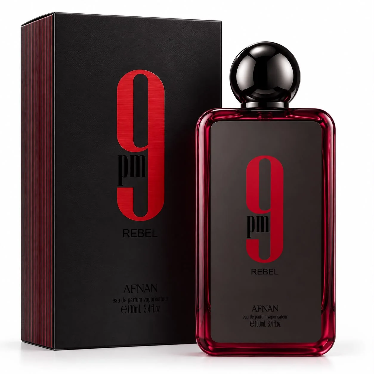 Afnan 9 PM Rebel – Eau de Parfum 100 ml