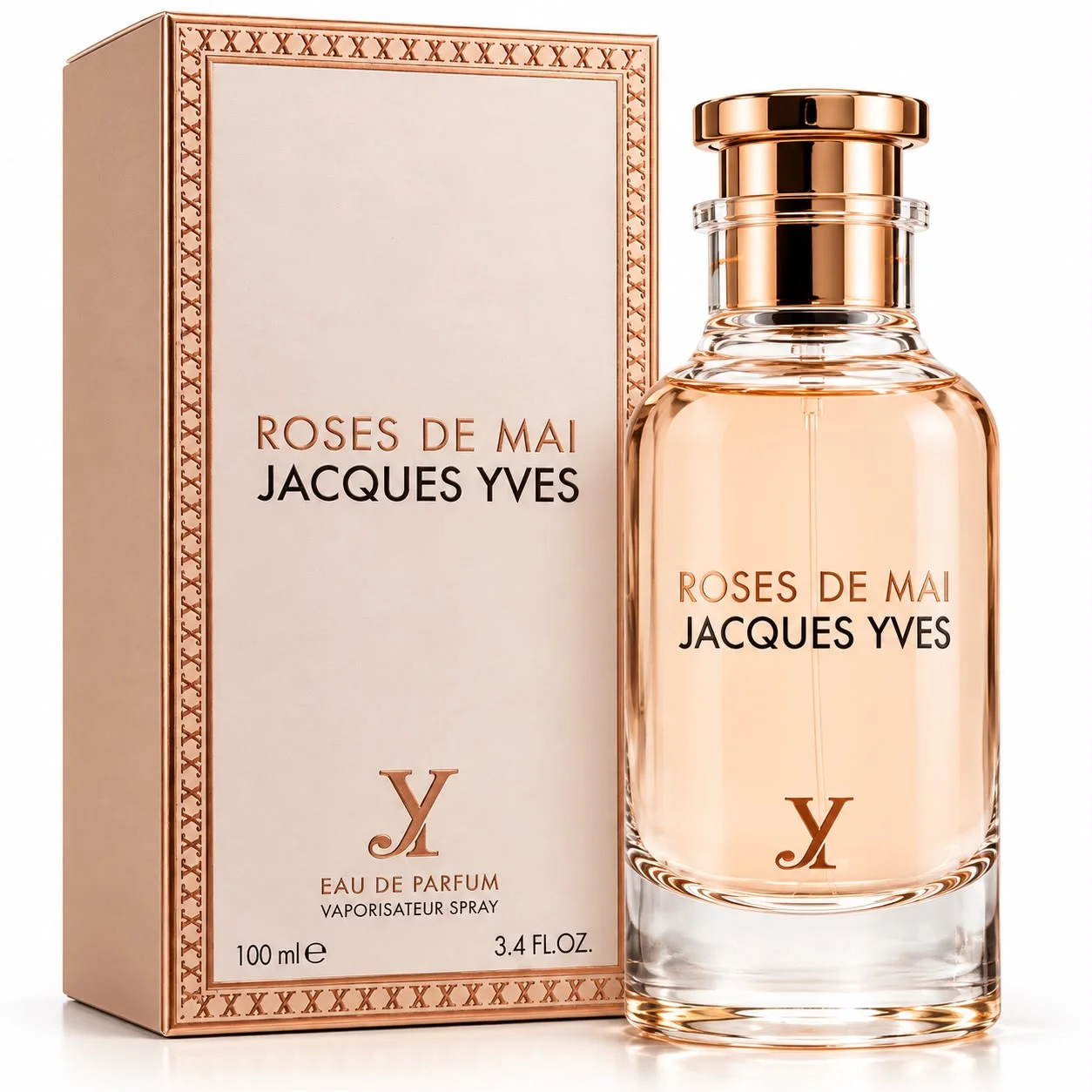 Roses de Mai – Jacques Yves