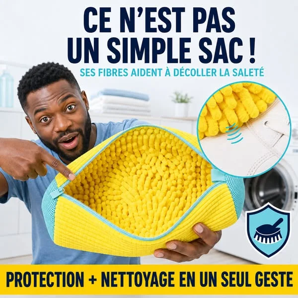 Sac de lavage Magic pour chaussures e-box