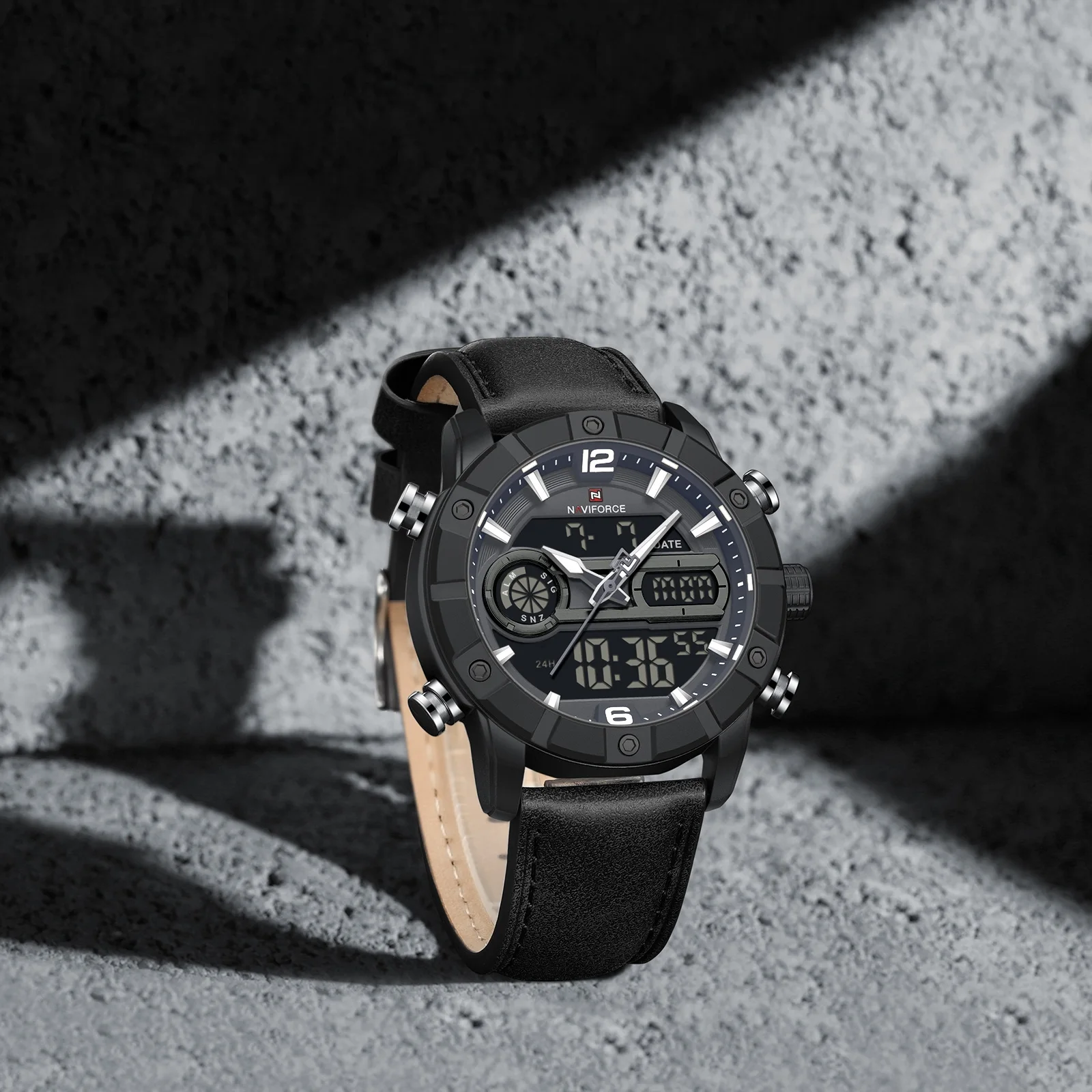 ساعة9263  NAVIFORCE الأصلية