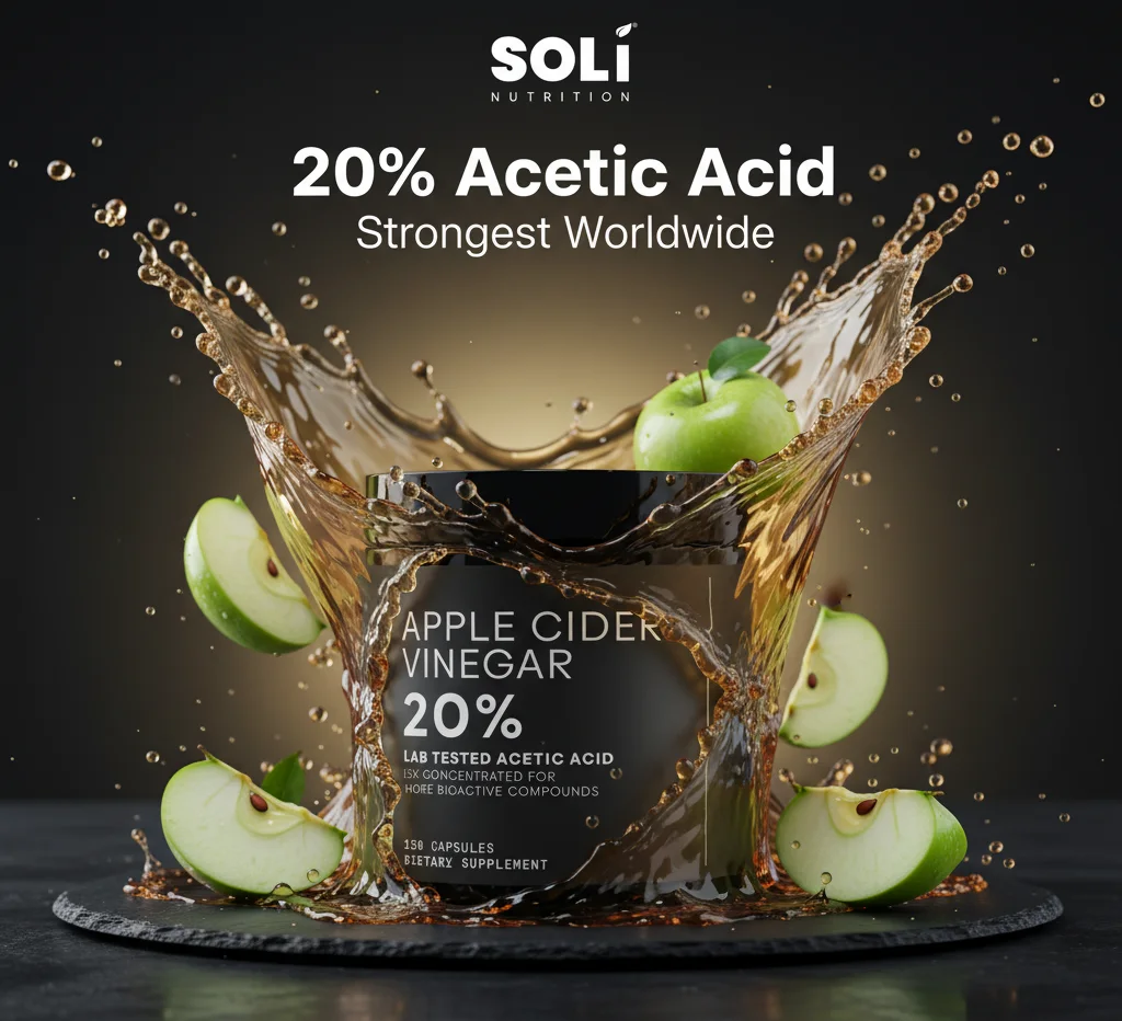 أقوى تركيز في العالم: 20% Acetic Acid