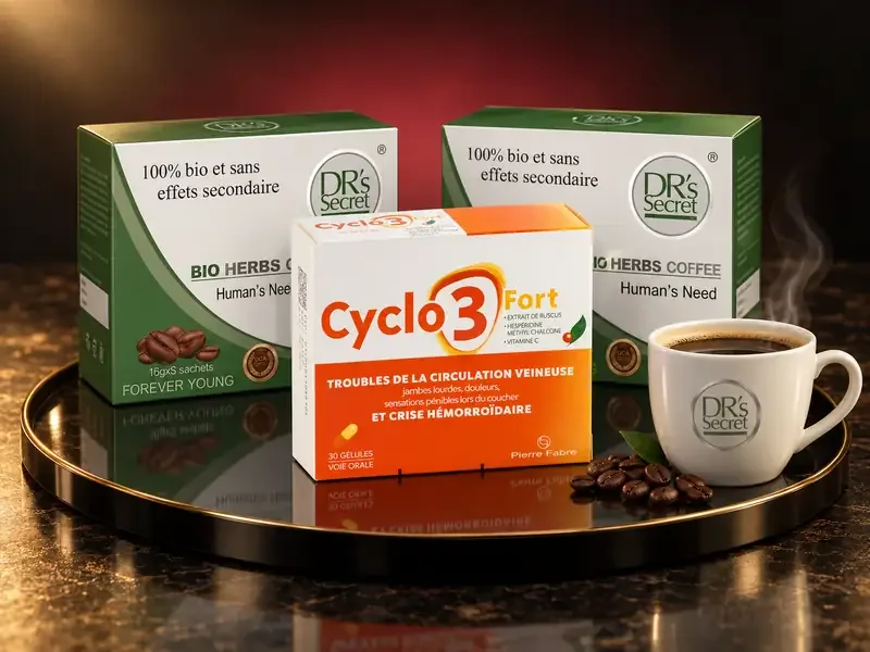Programme complet DR's Secret + Cyclo 3 Fort