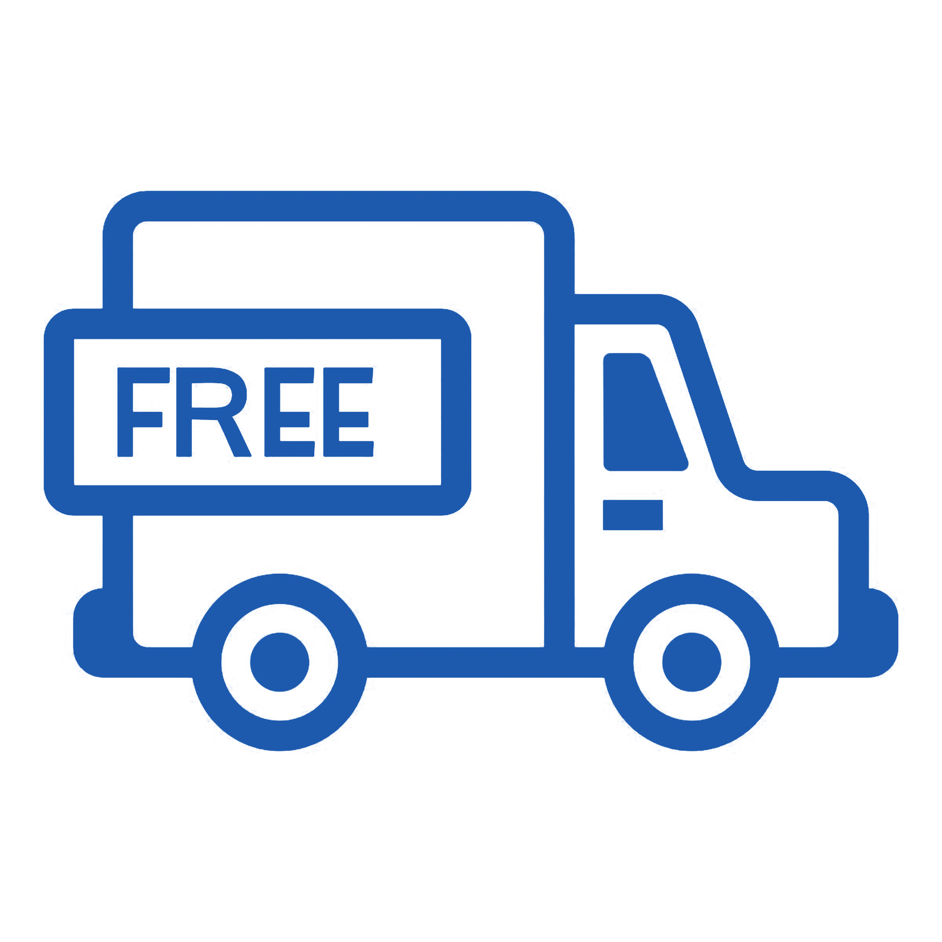 الشحن مجاني