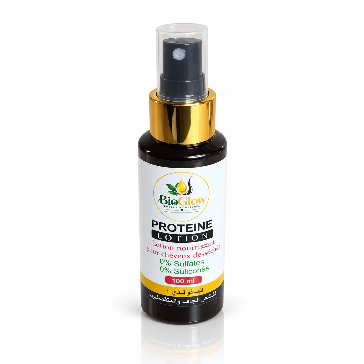 Lotion Protéine Nourrissante BioGlow – 100 ml
