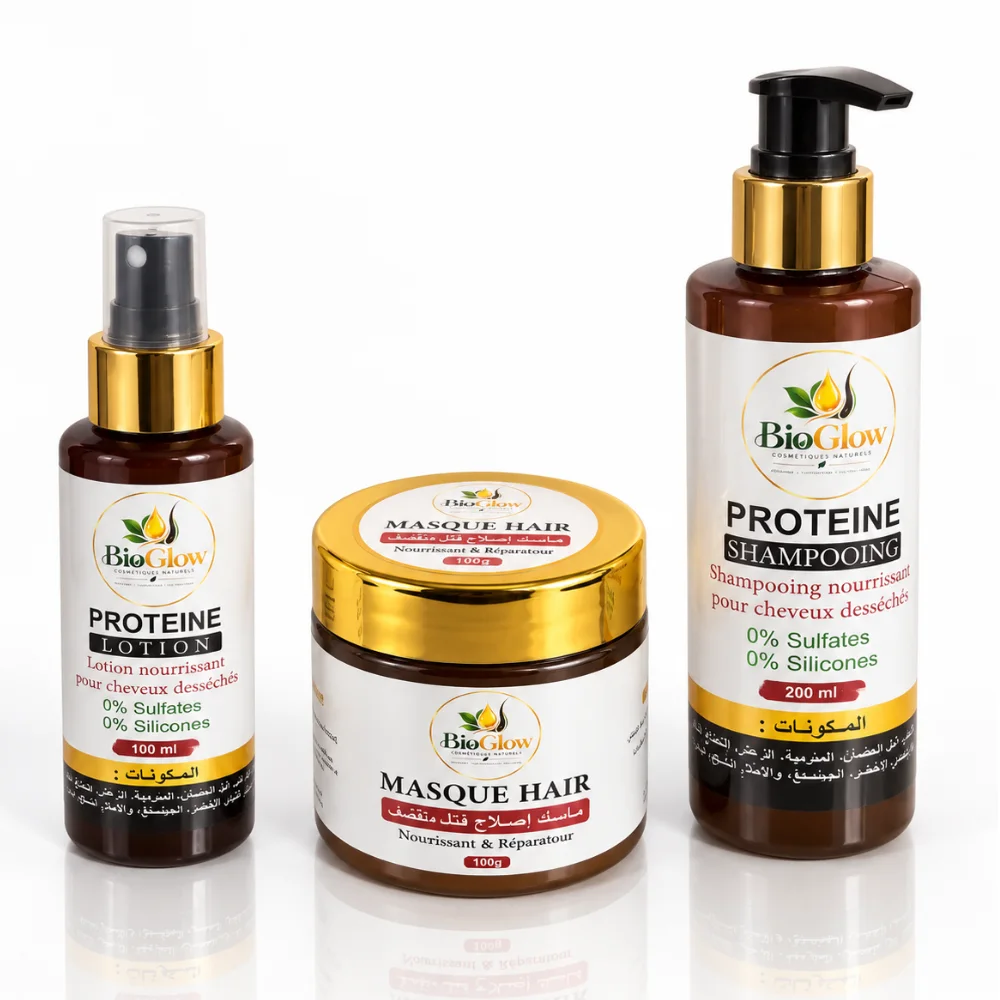 Pack Rituel Capillaire Nourrissant BioGlow