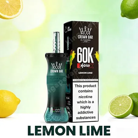 Al Fakher Crown Bar 60K – Chicha Électronique