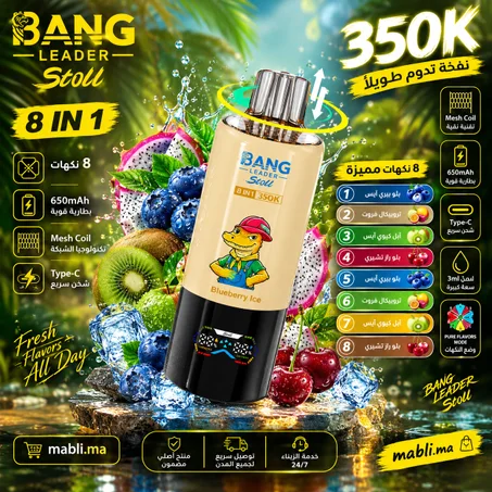BANG LEADER 350K 8 IN 1 || بانغ ليدر 350 ألف 8 في 1