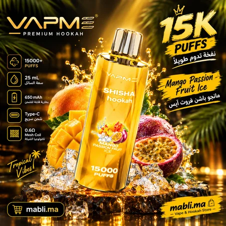 VAPME 15K – LOVE 66 – Nicotine : 5 %
