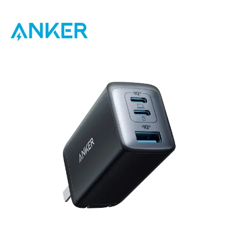 ANKER CHARGER 65W 3 PORT