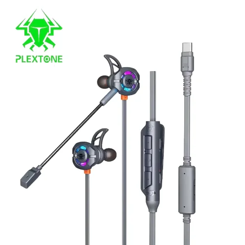 PLEXTONE M762 ULTRA EARPHONES RGB & ADAPTER 40W