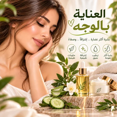 عناية بالوجه