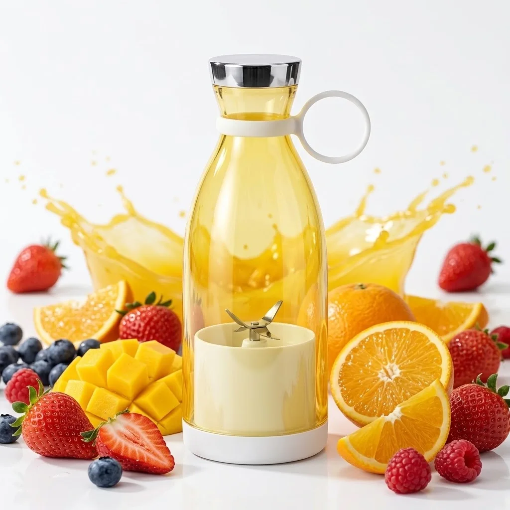 mini juice خلاط كهربائي