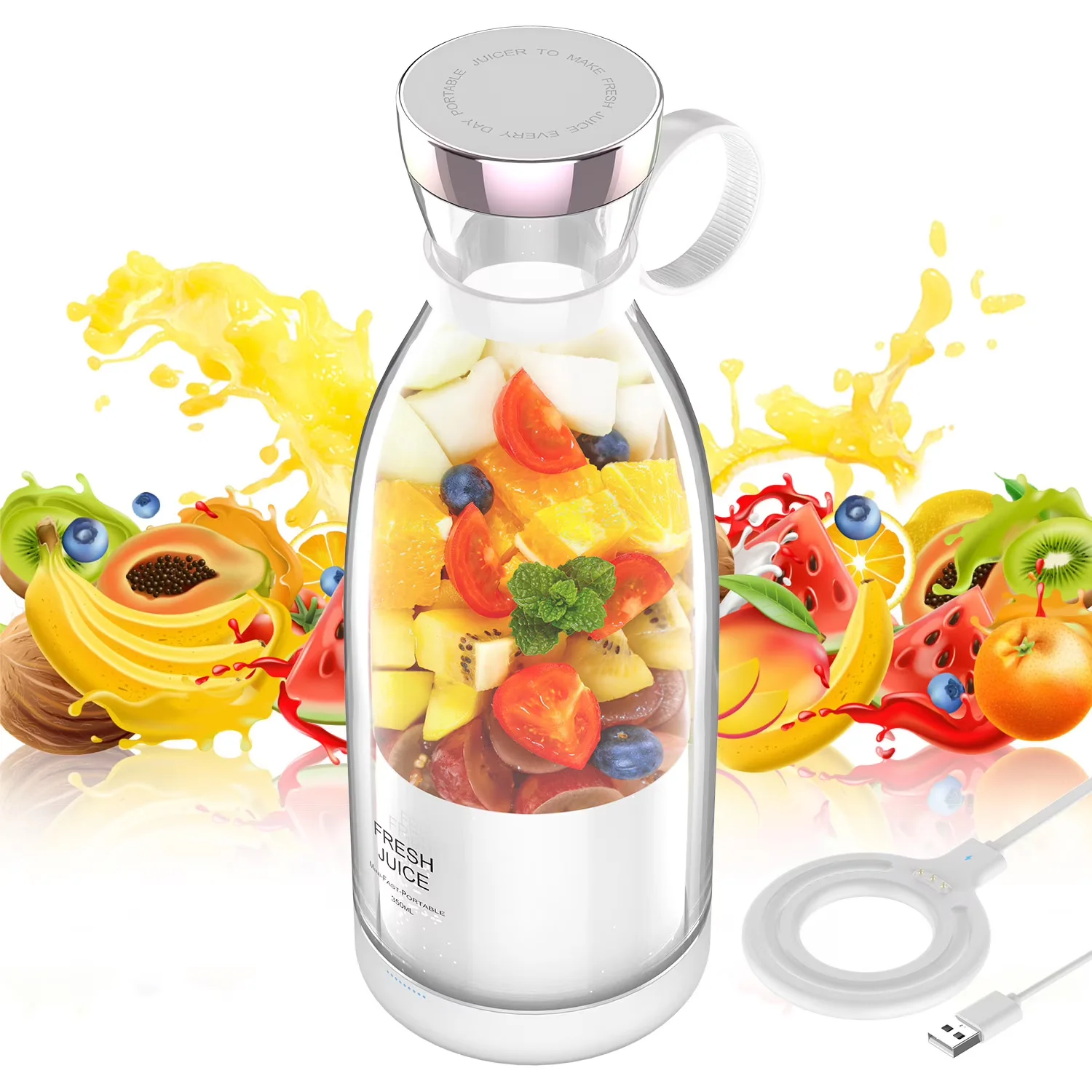 mini juice خلاط كهربائي