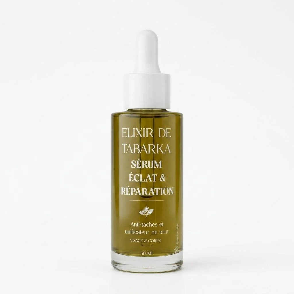 Elixir de Tabarka — Sérum Éclat & Réparation (50 ml)