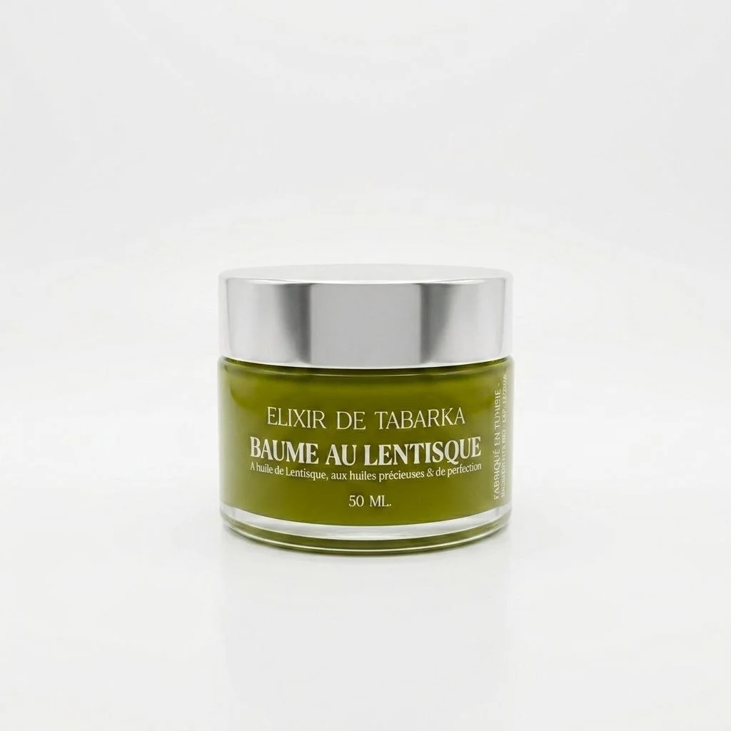 Pommade à l'huile de lentisque - Elixir de Tabarka (50 ml)