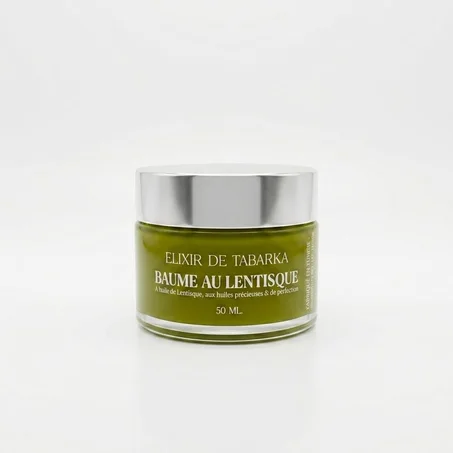Pommade à l'huile de lentisque - Elixir de Tabarka (50 ml)