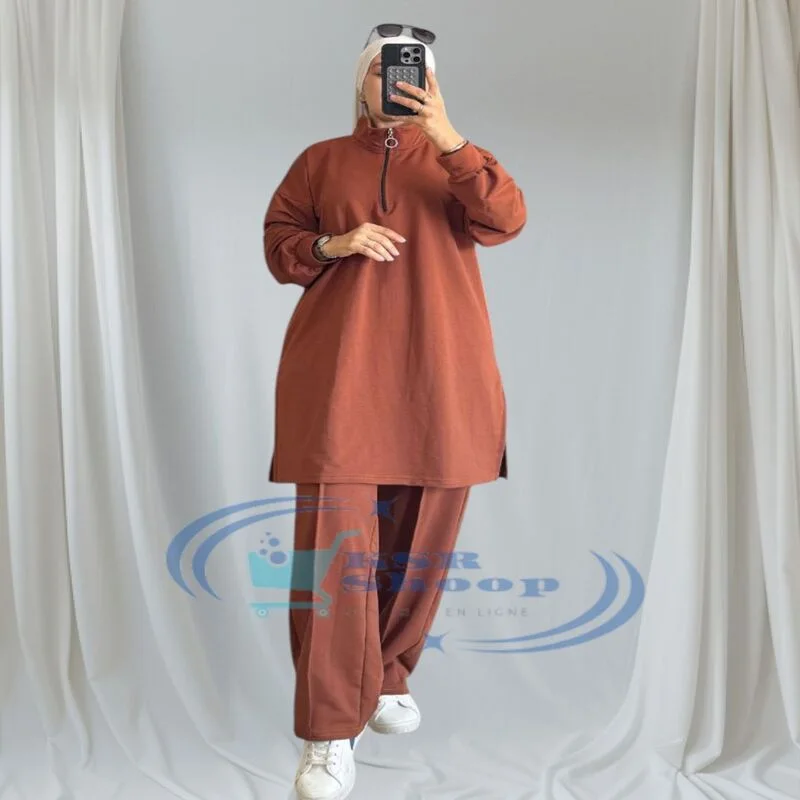كطمة نسائية أنيقة وواسعة / Survette sansla