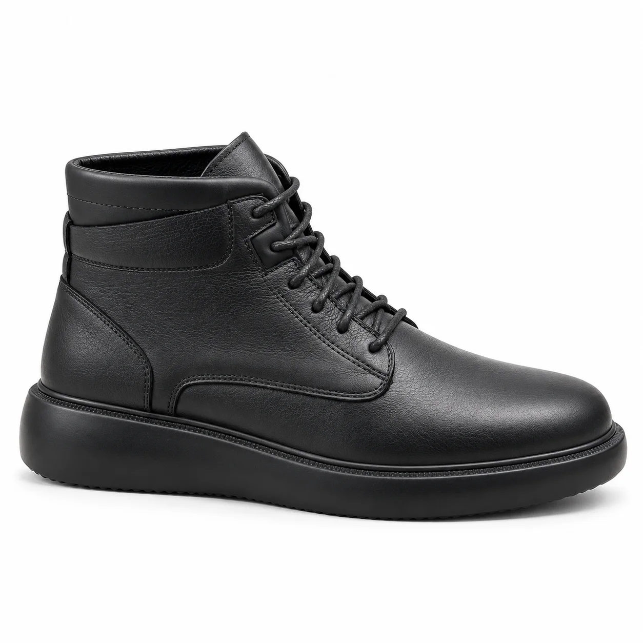 FLEET Urban Heritage Men’s Leather Lace-Up Ankle Boots