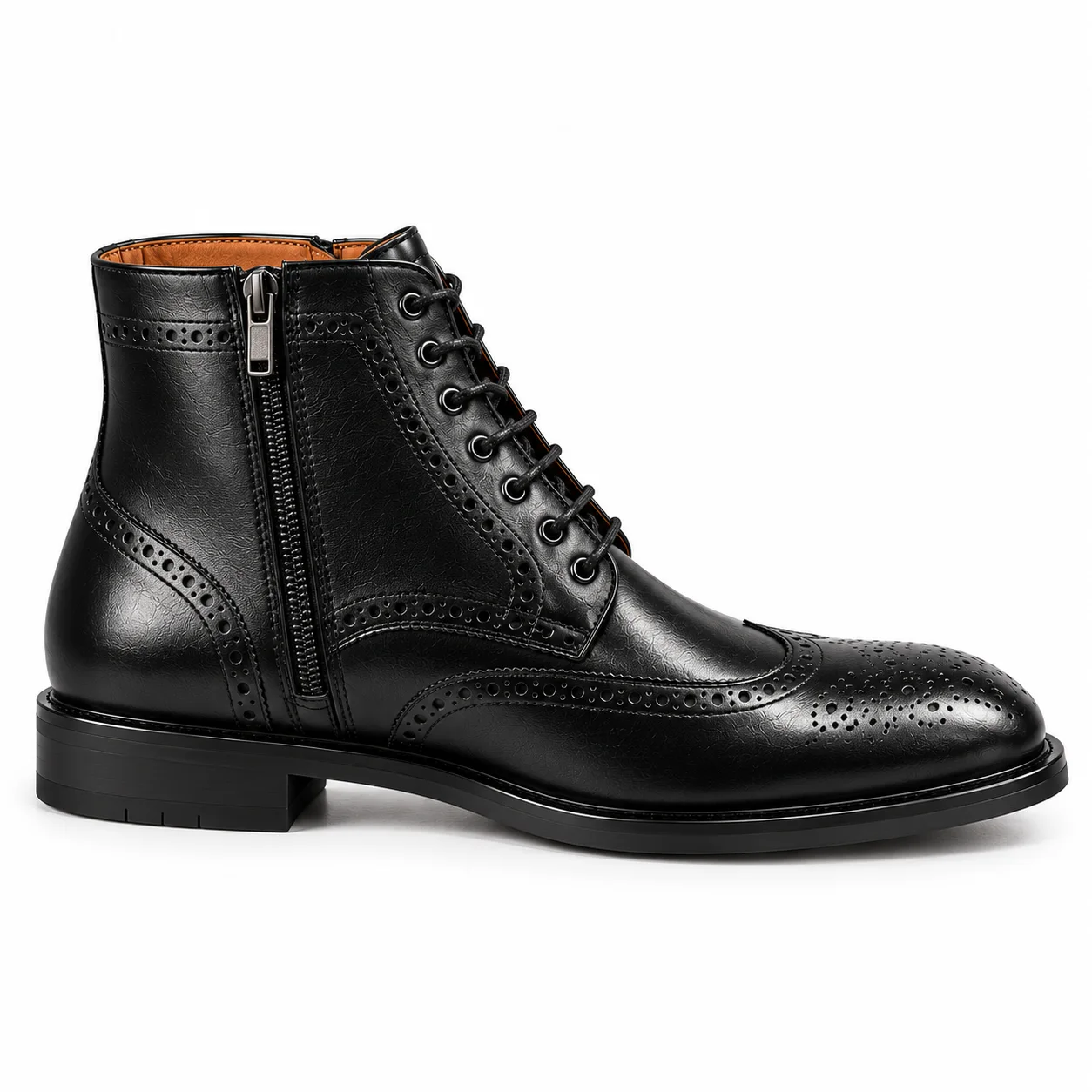 Bottines Homme Oxford Brogue – Édition Classique