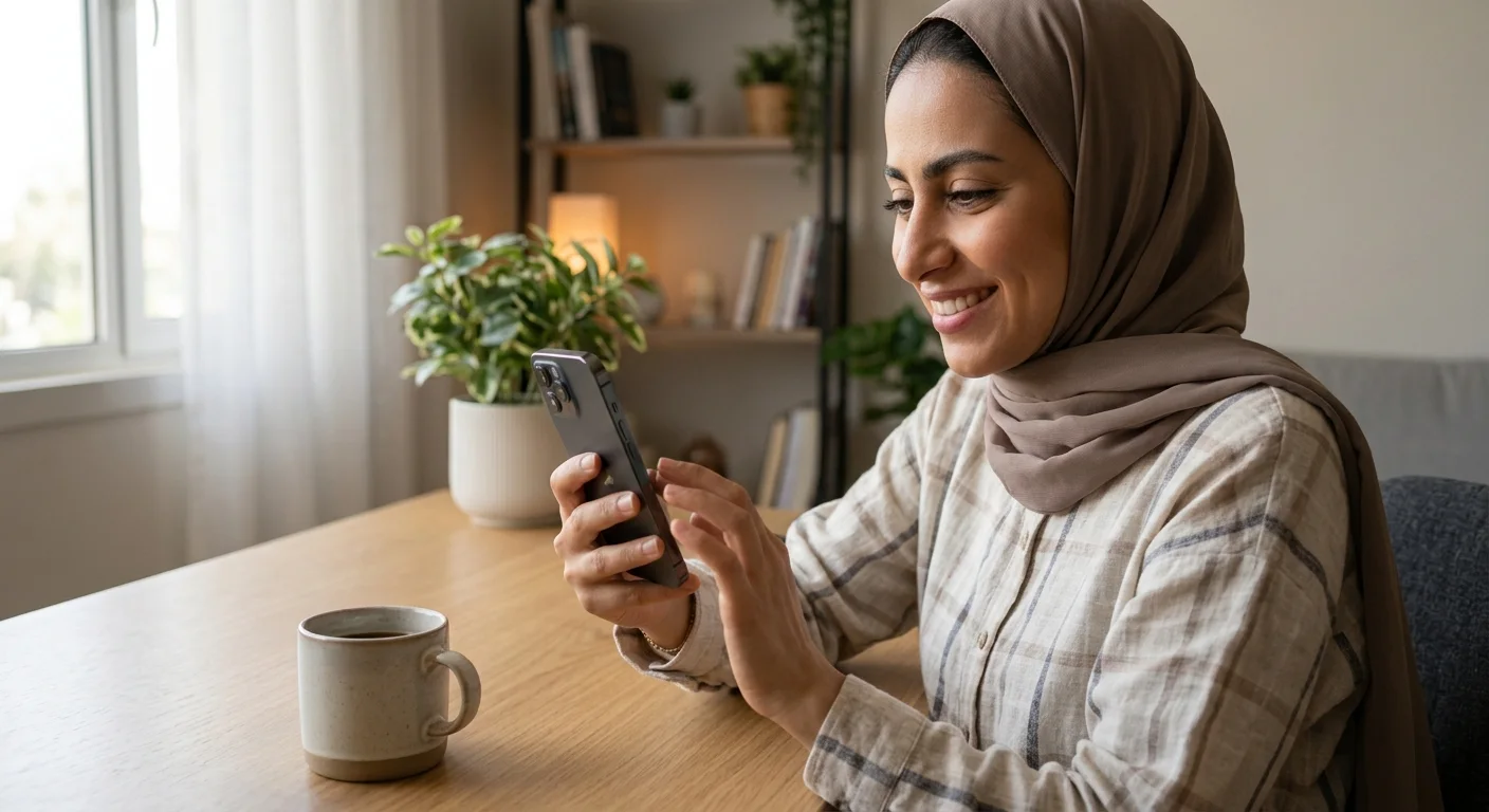 الخطوة 1 — تصفحي واكتشفي