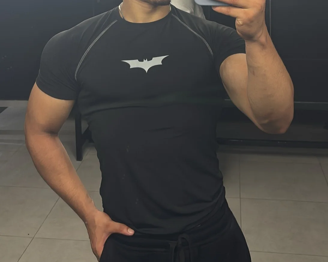 BATMAN COMPRESSION TS