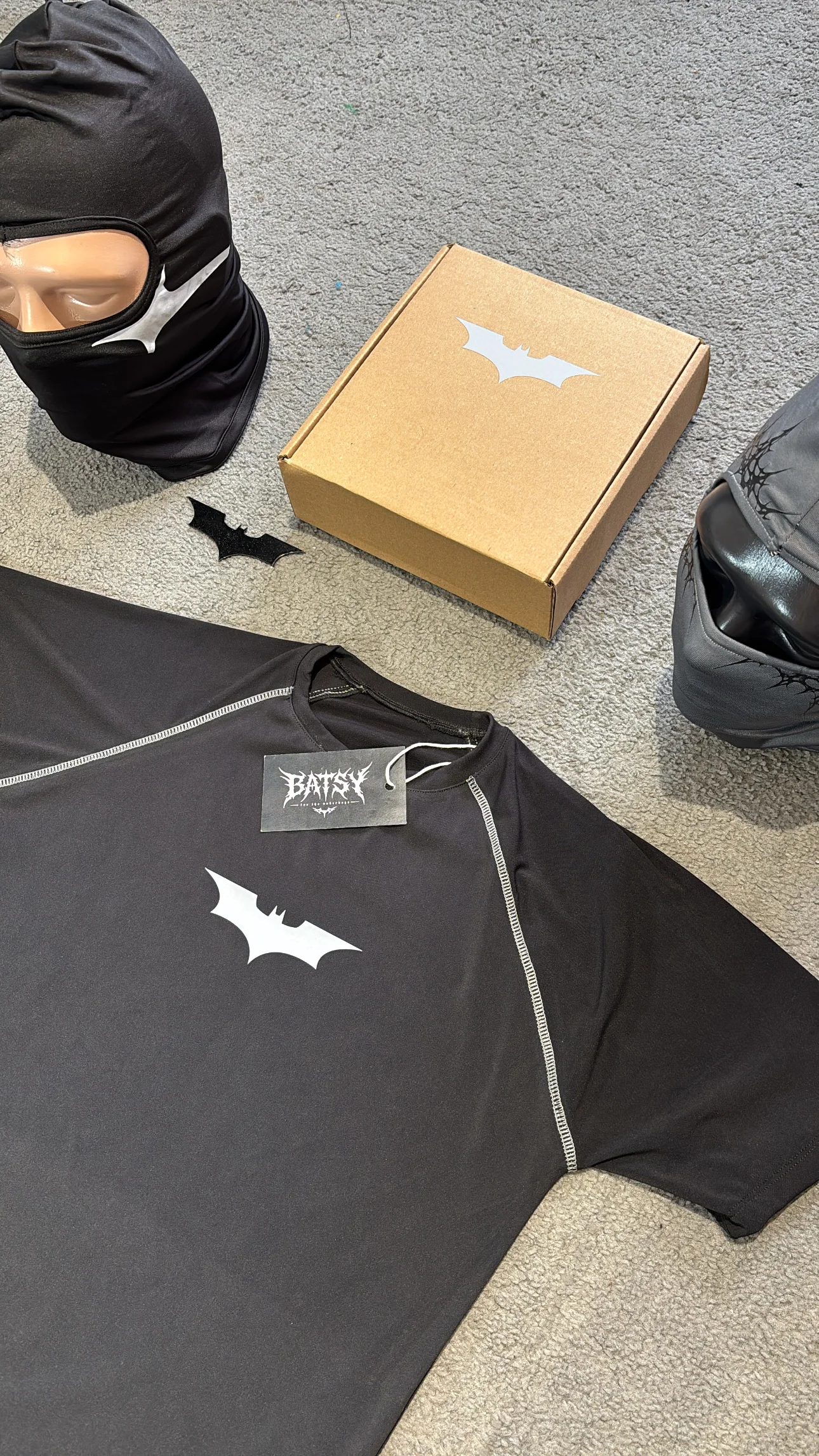BATMAN COMPRESSION TS