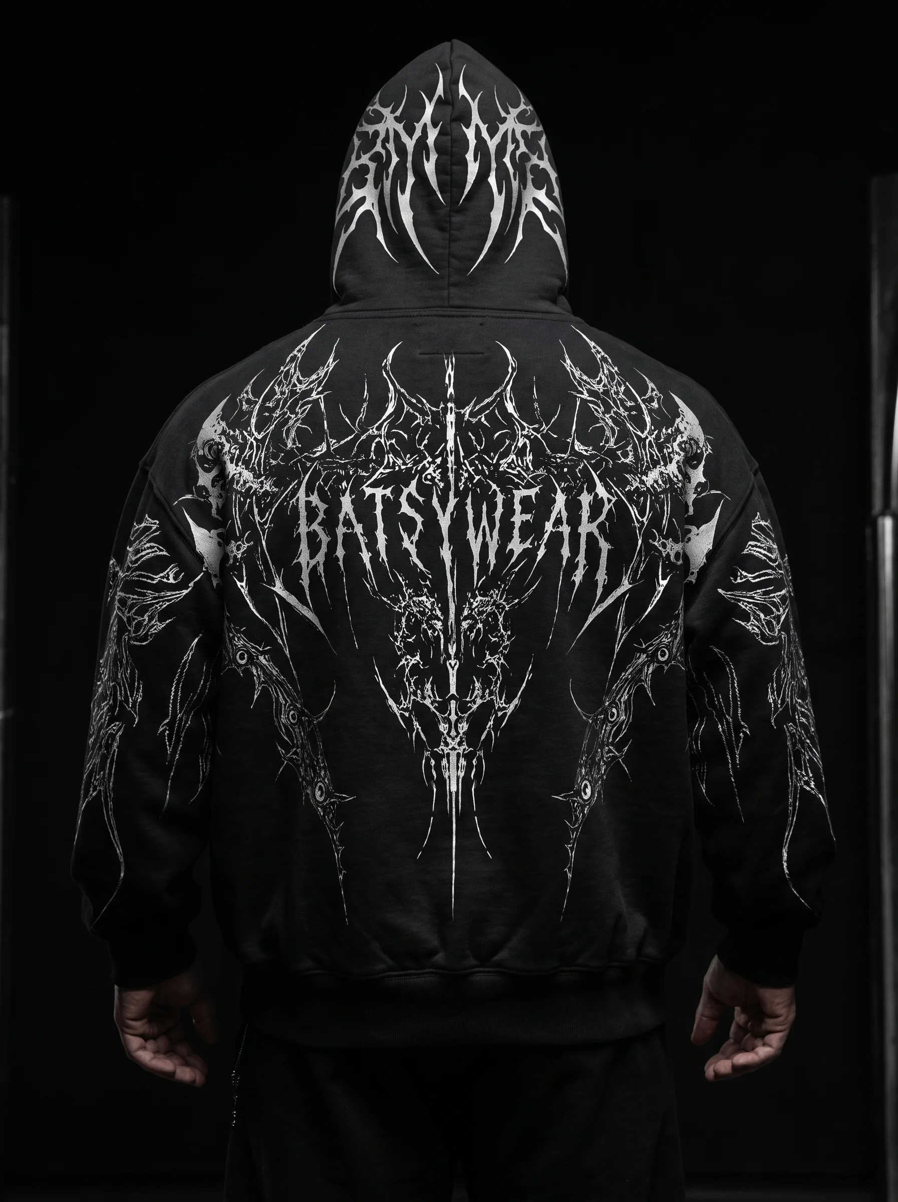 VAMPIRE OVERSIZED HOODIE