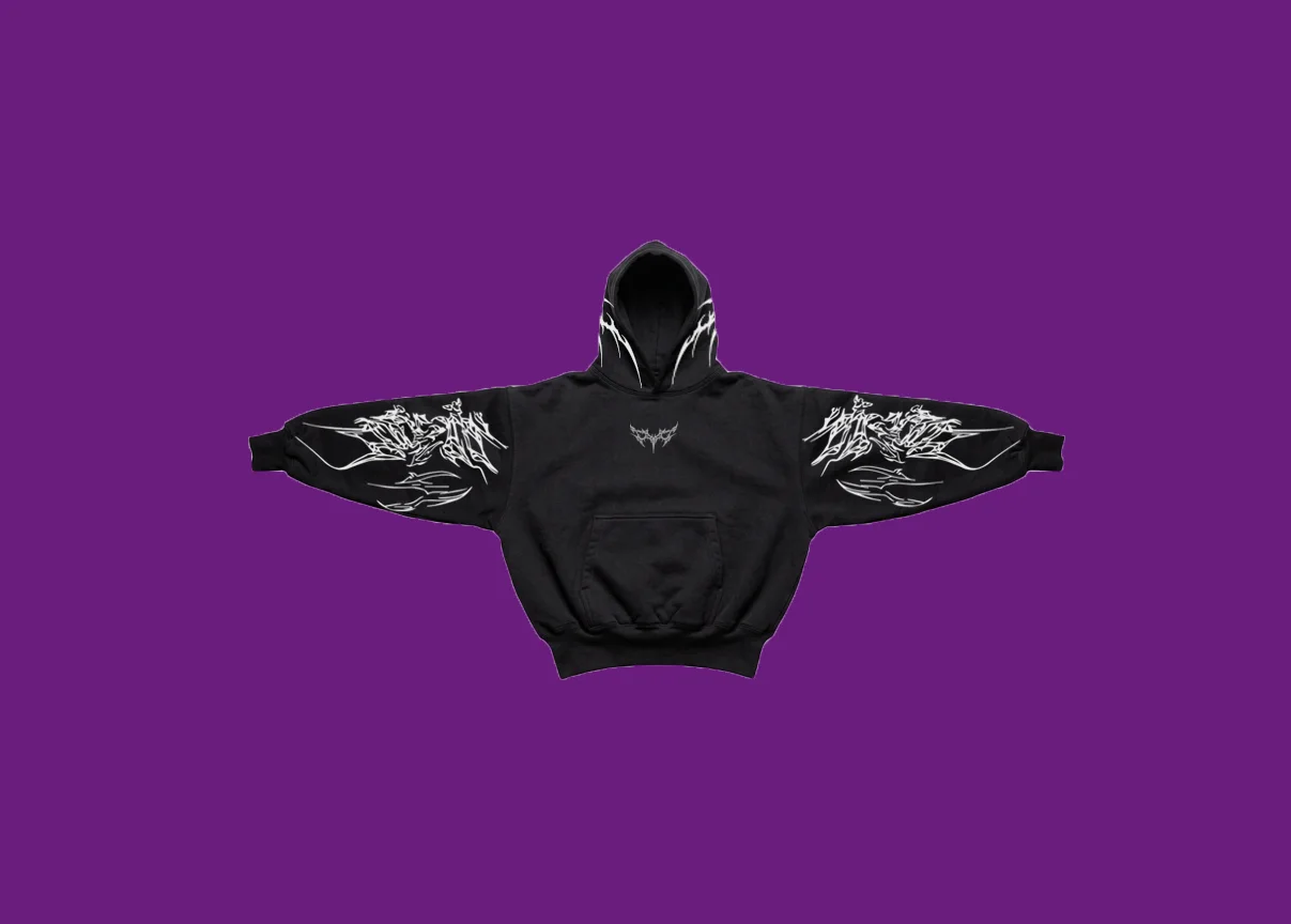 VAMPIRE OVERSIZED HOODIE