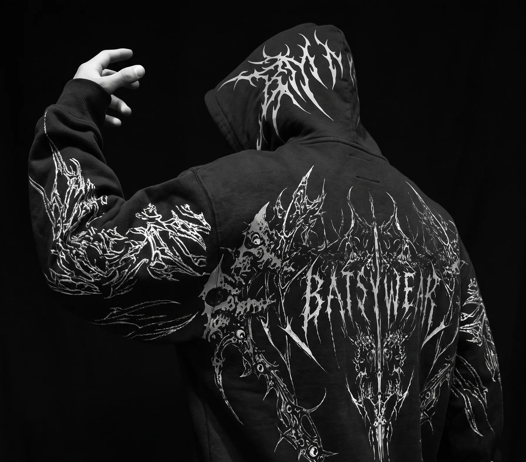 VAMPIRE OVERSIZED HOODIE