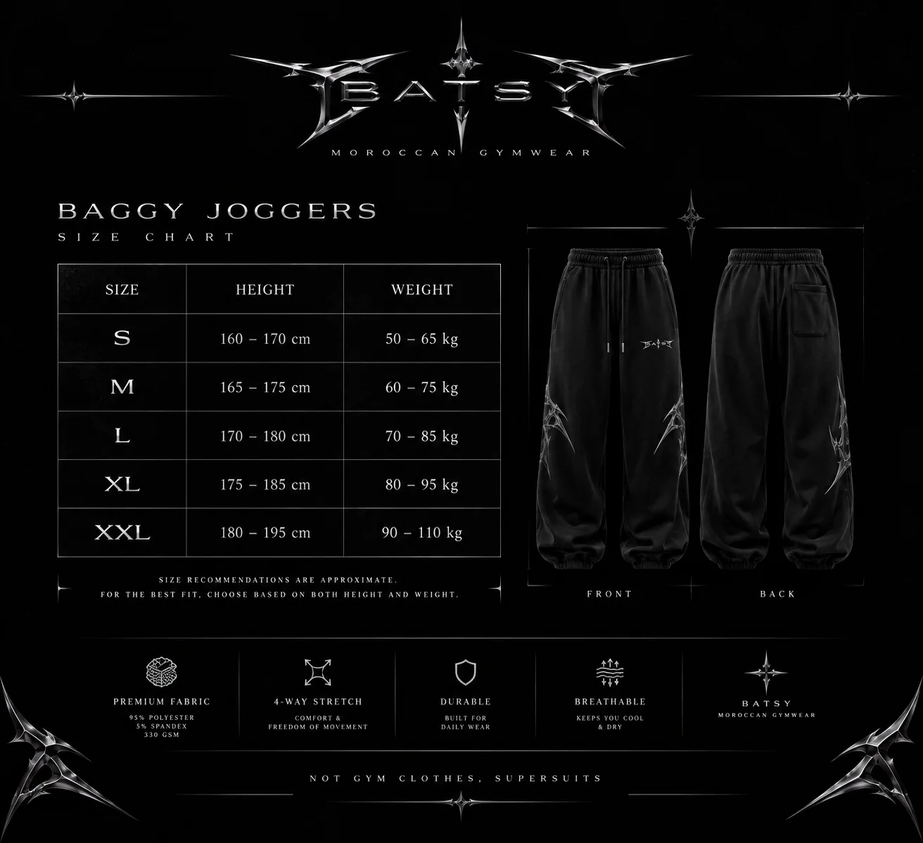 VENUM JOGGS
