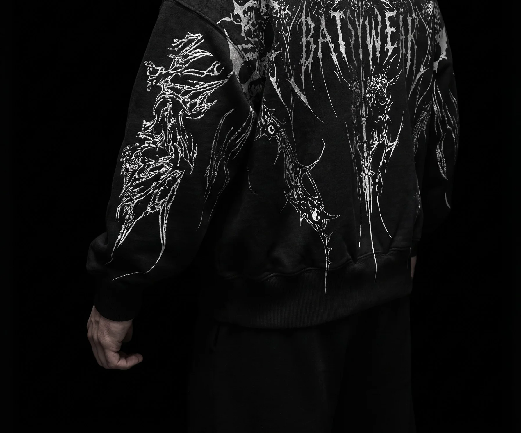 VAMPIRE OVERSIZED HOODIE