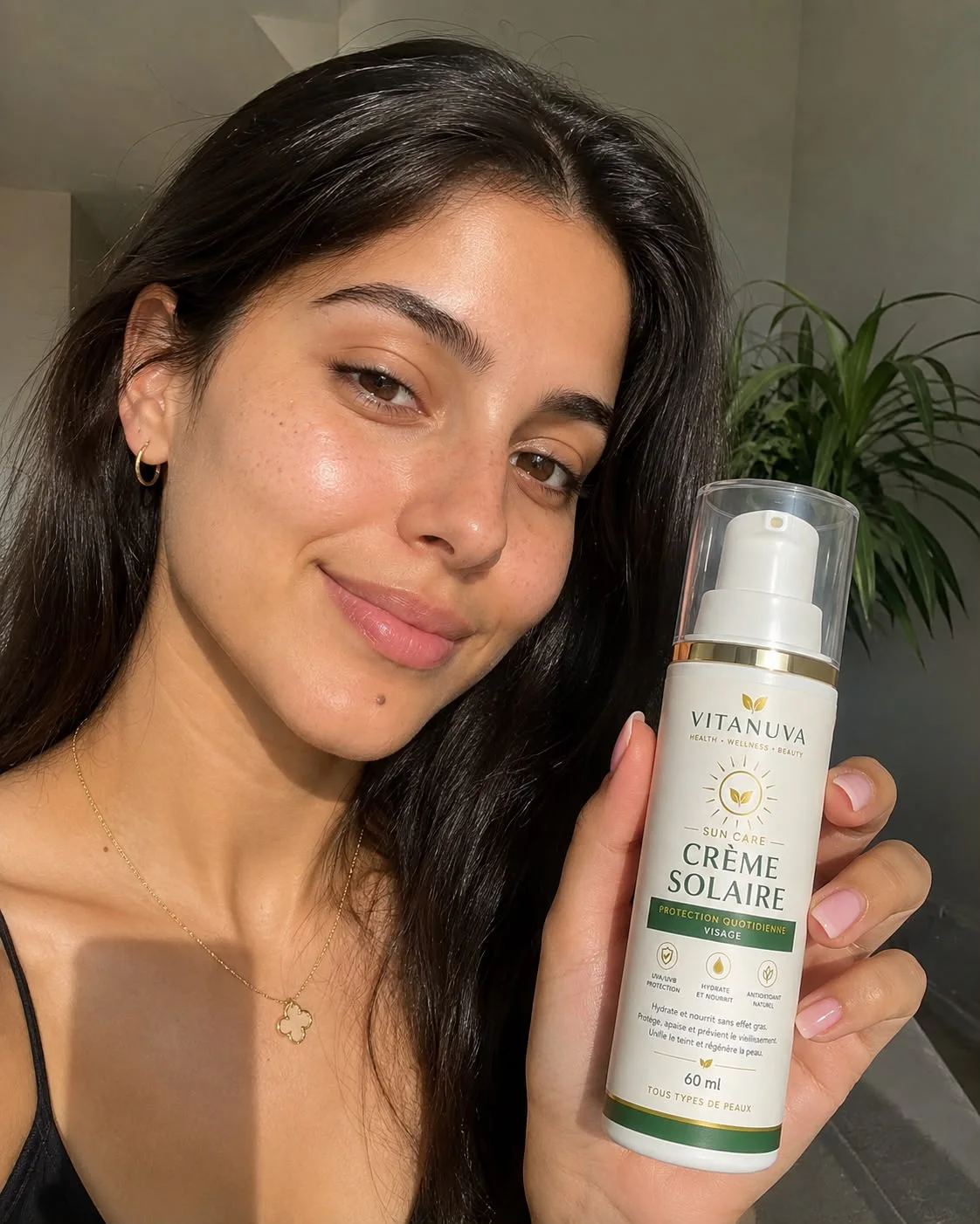 واقي الشمس  – Crème Solaire 60ml