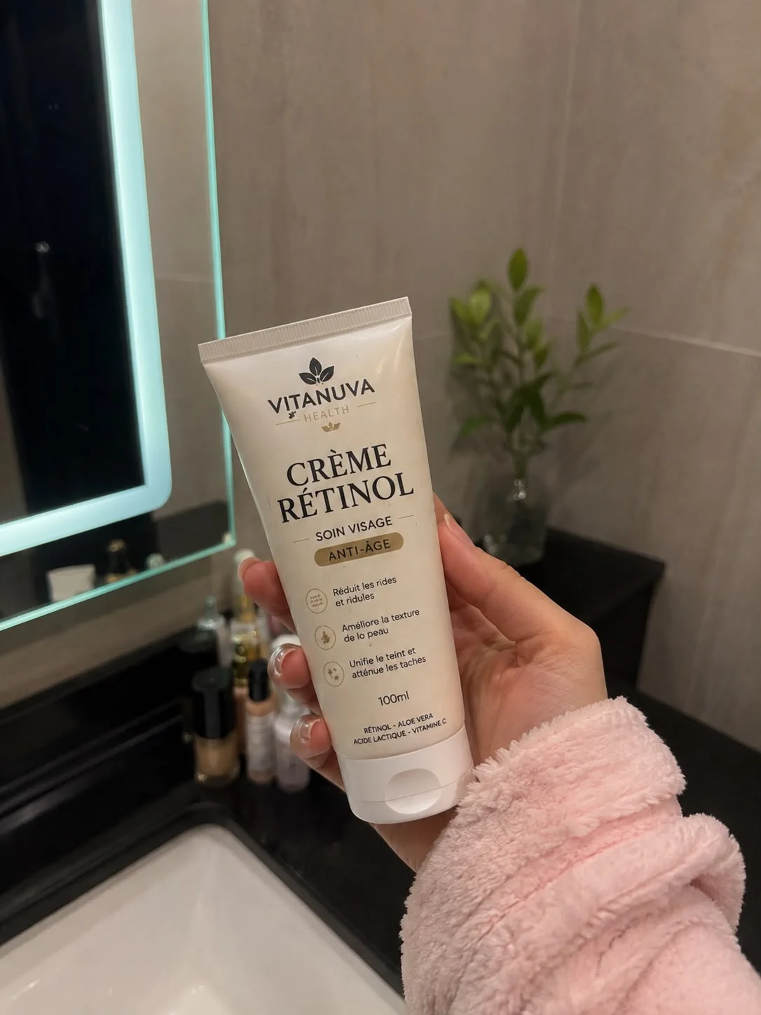 Crème Rétinol