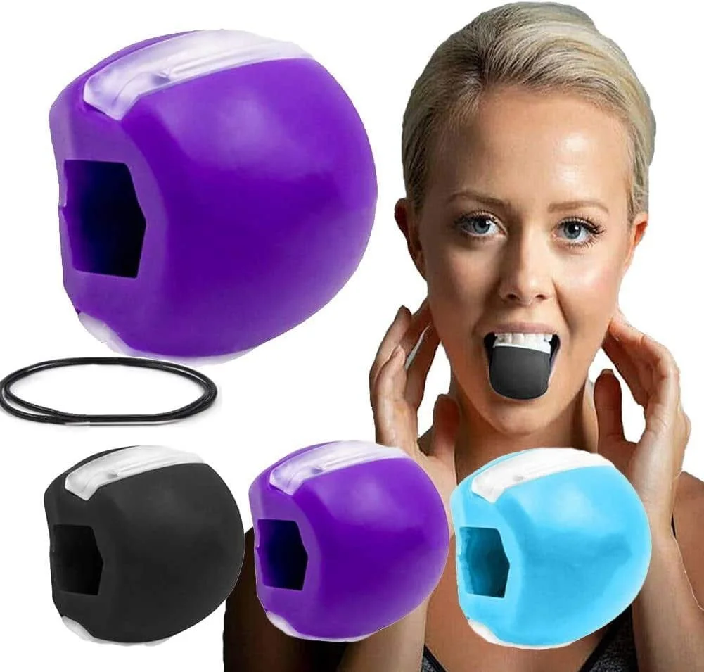 Jaw Trainer – Appareil d’Exercice de la Mâchoire.