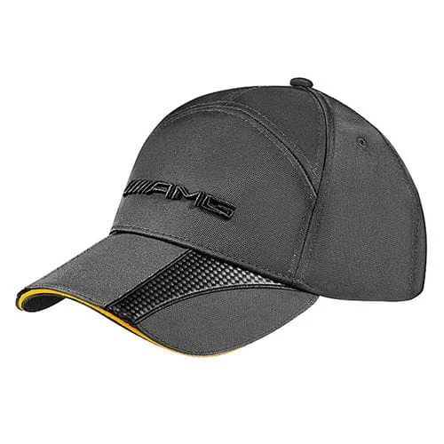 🧢 Casquette amg 2026 bande jaune