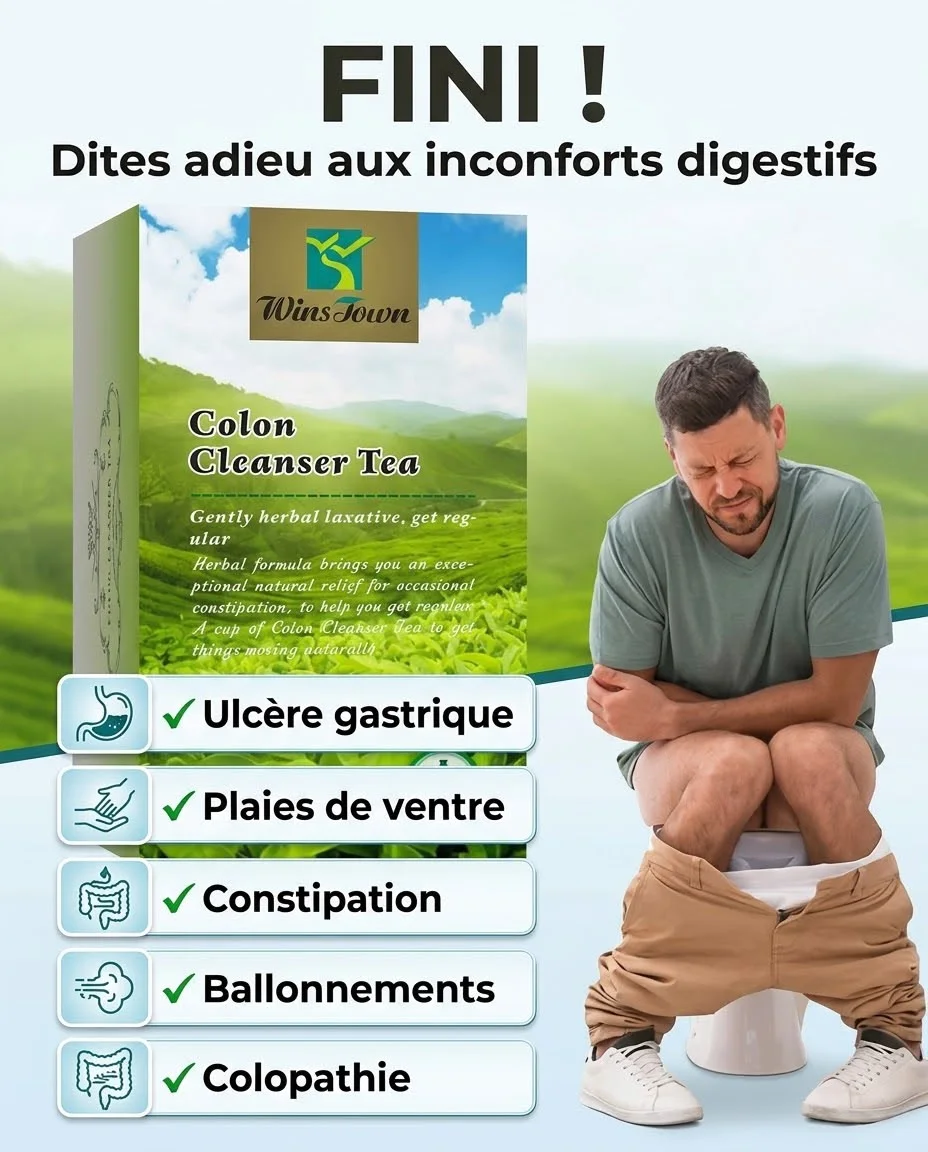 Thé mystère : L'Antidote Ultime pour vous débarrassez définitivement d'ulcère , colopathie , et de plusieurs d'autre maladie en seulement 07 jours ! BF