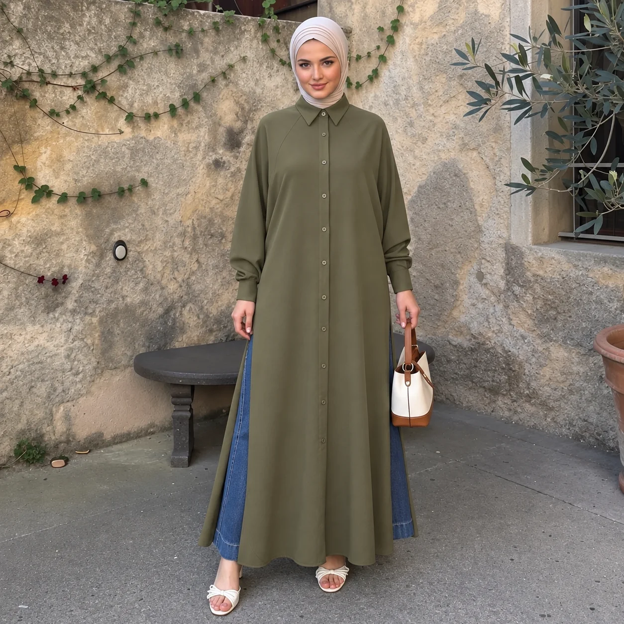 CHEMISE-ROBE LARA
