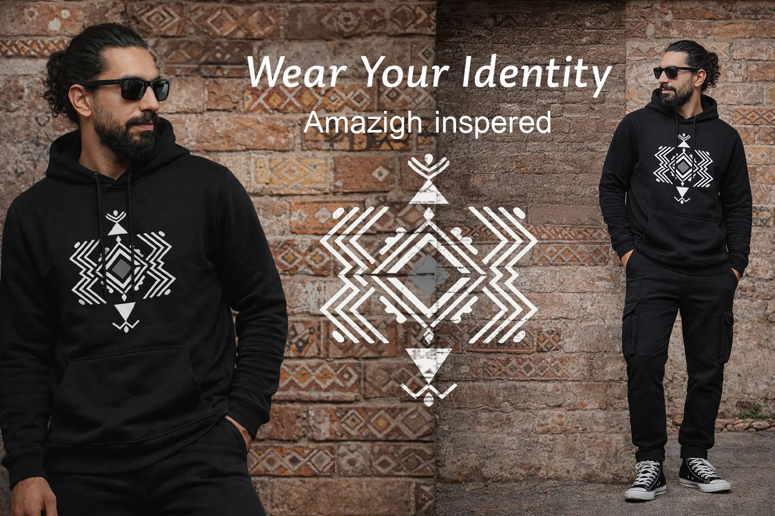 Amazigh Inspired Streetwear