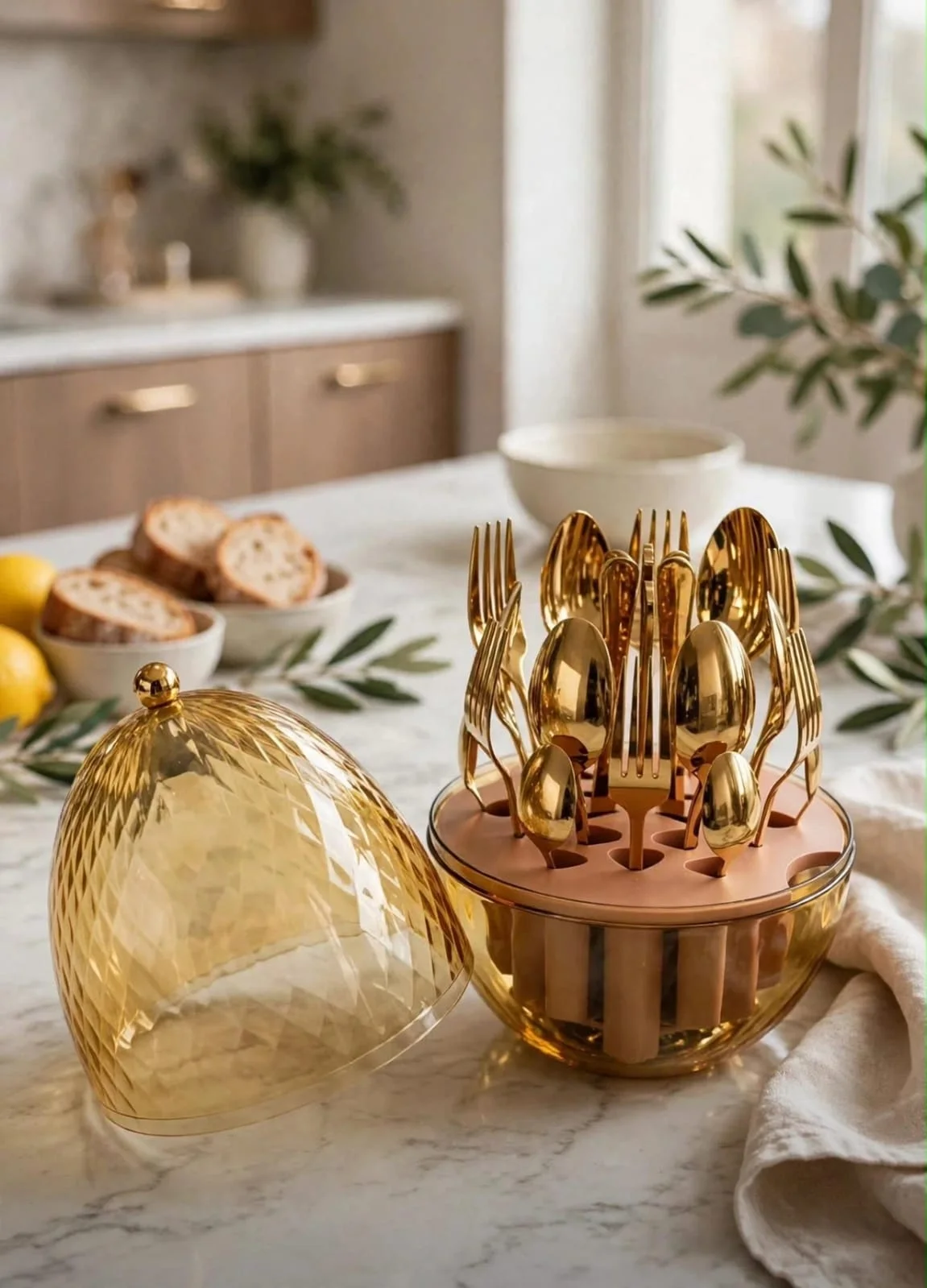 SET GOLD 24PCS