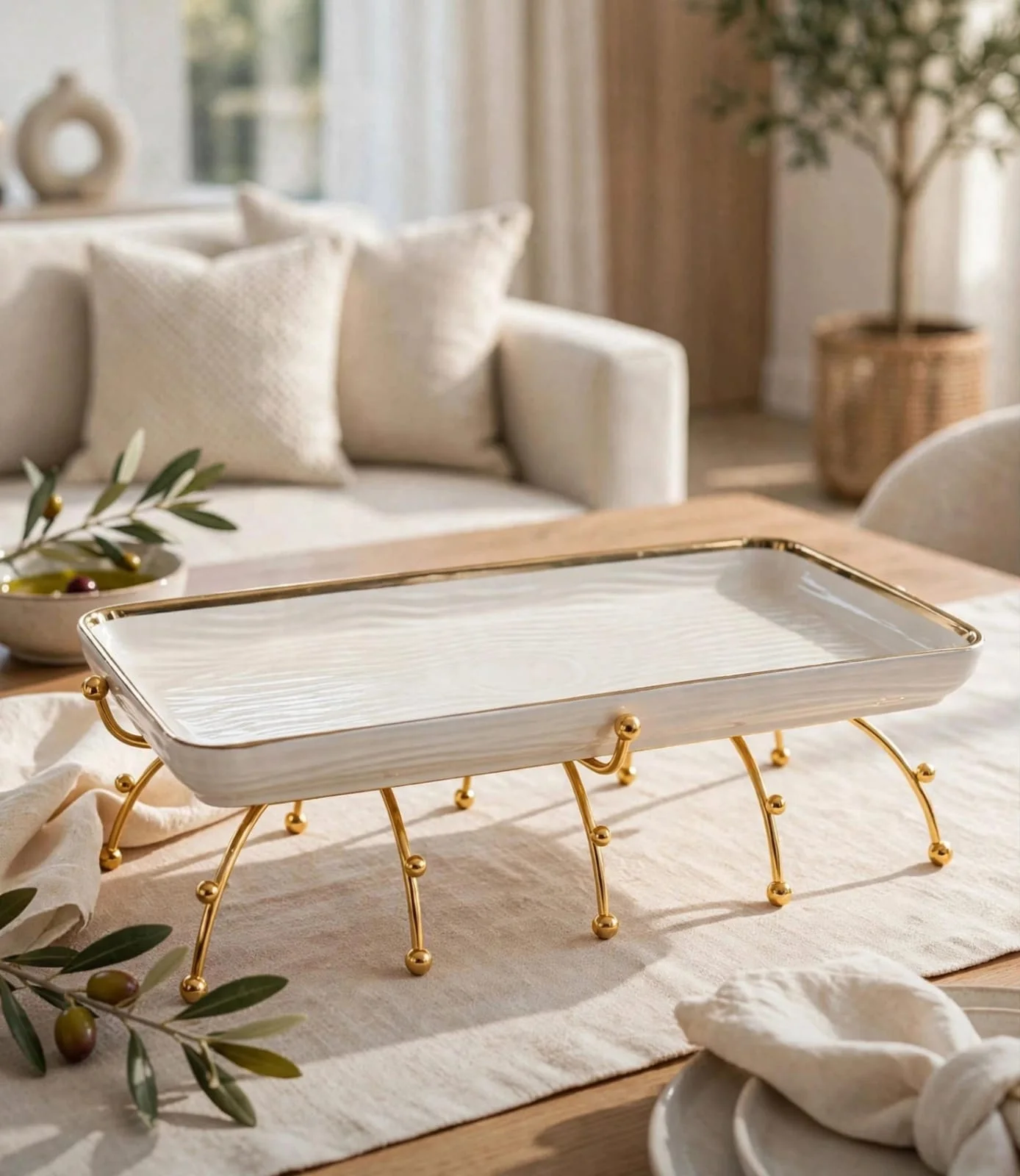 PLATAU SUR PIED