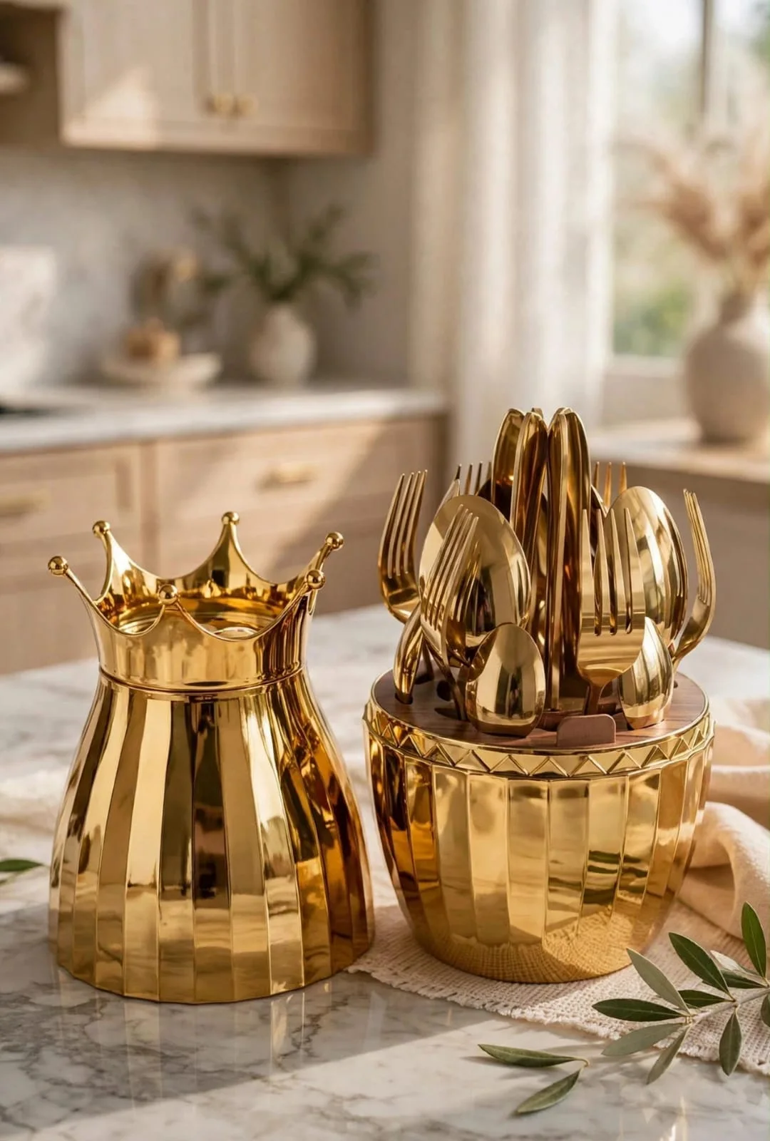 SET GOLD 24PCS