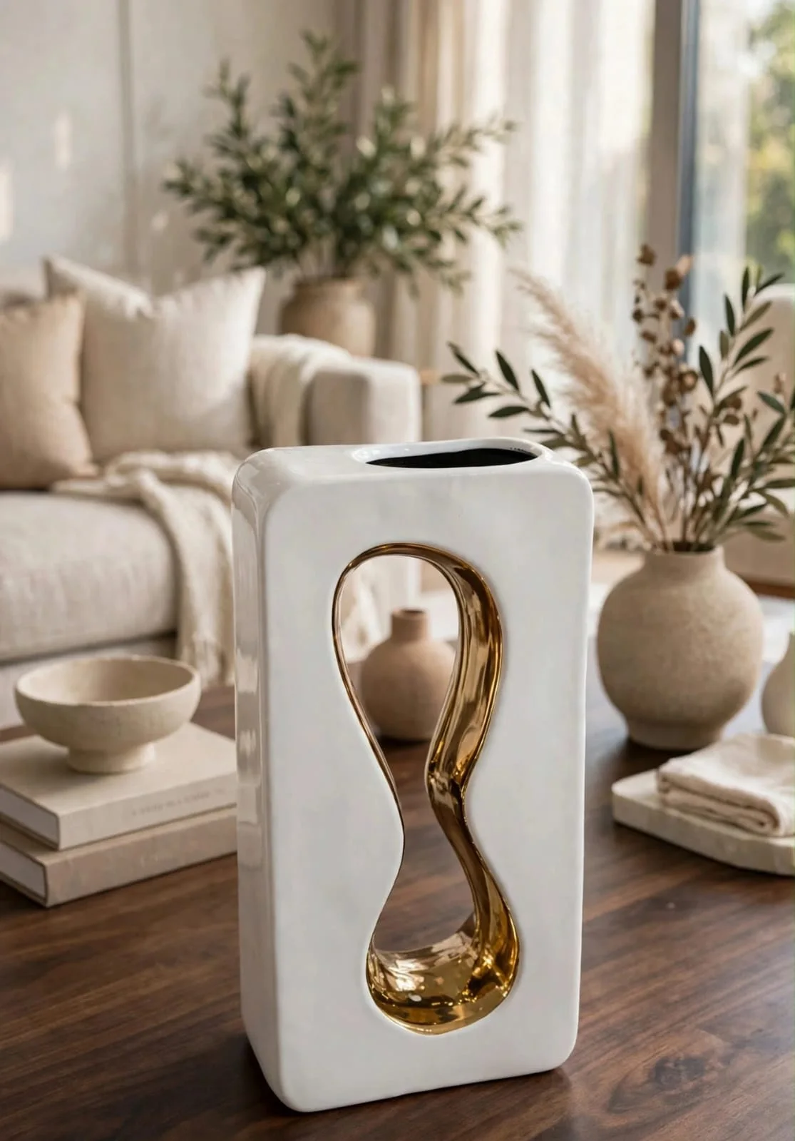 VASE LUXE ORGANIC