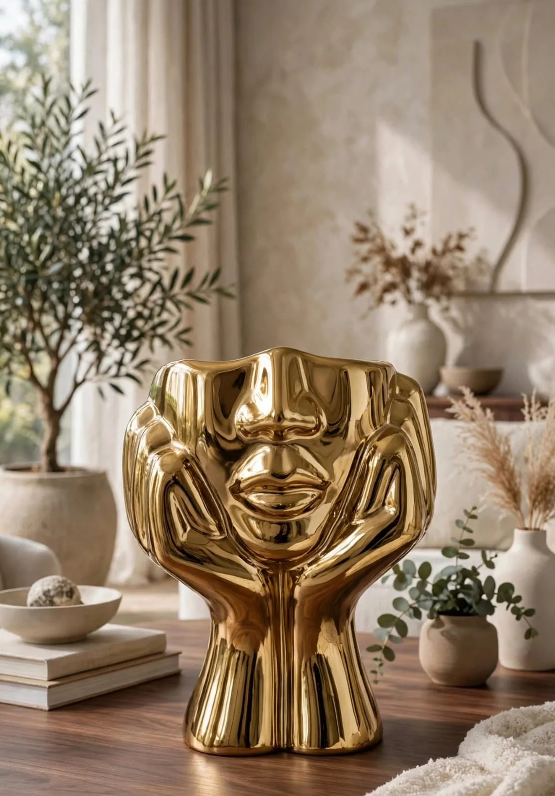 VASE VISAGE