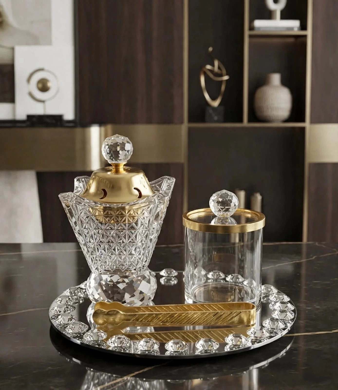 SET BKHOURE CRYSTAL