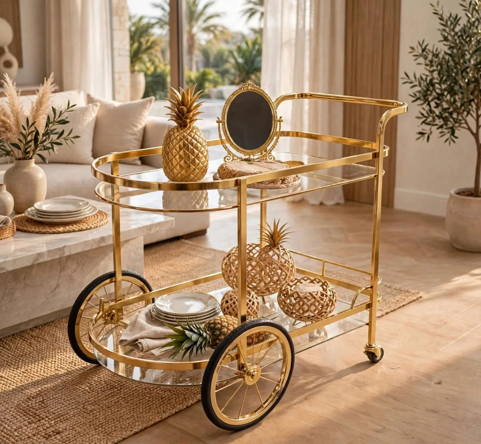 CHARIOT LUXE GOLD