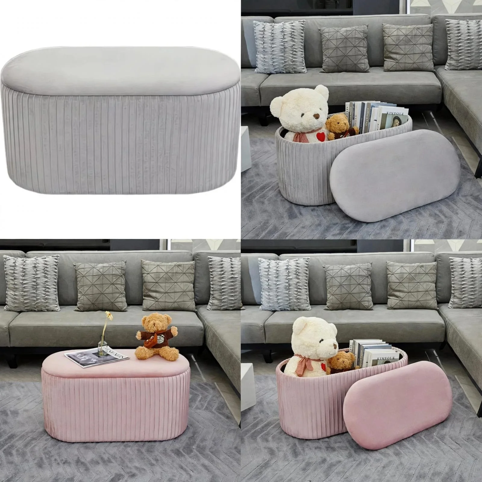 Pouf de Rangement