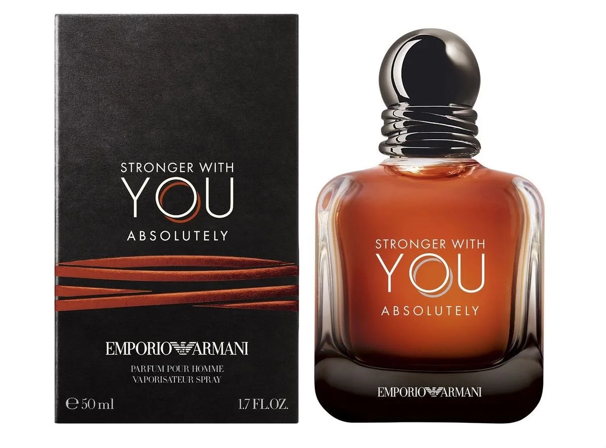 Emporio Armani Stronger With You Absolutely – Master Qualite 🇫🇷