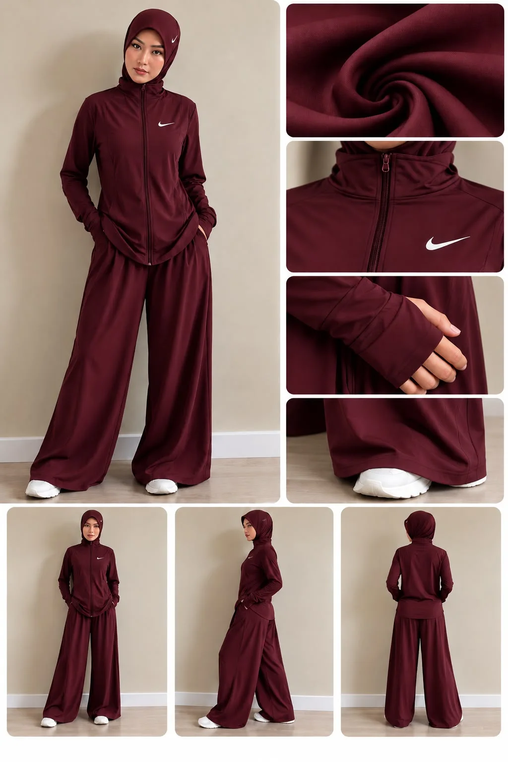 طقم رياضي نسائي