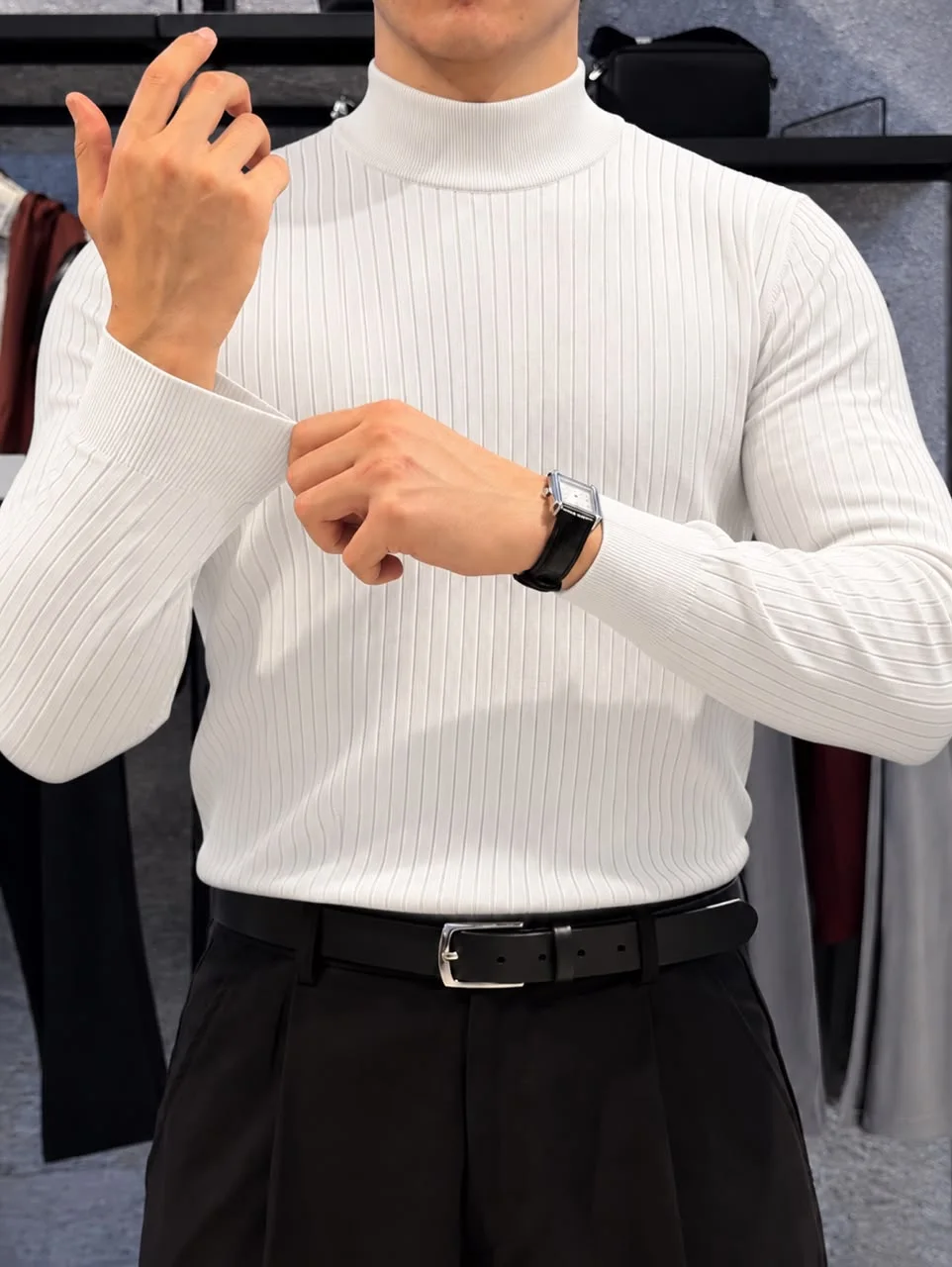Pull Élégant pour Homme