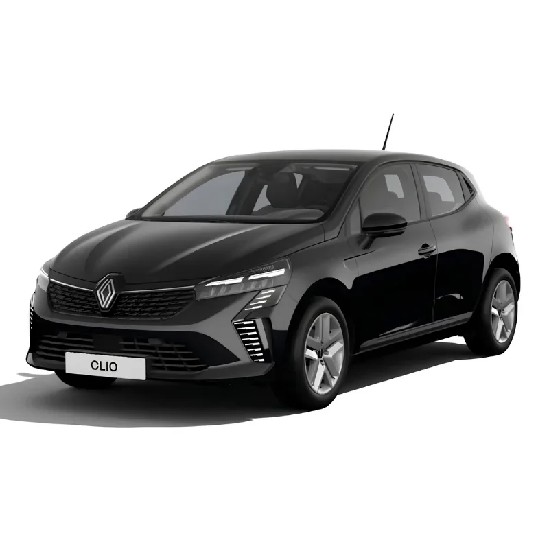 Renault Clio 5 noire manuelle